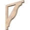 Ekena Millwork Funston Block Smooth Bracket, Douglas Fir, 3 1/2"W x 38"D x 42"H BKT04X38X42FST05SDF - alternate 1
